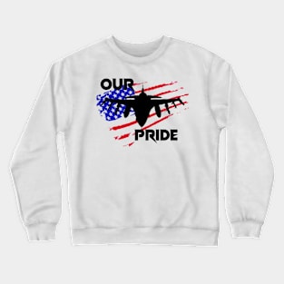 american military Crewneck Sweatshirt